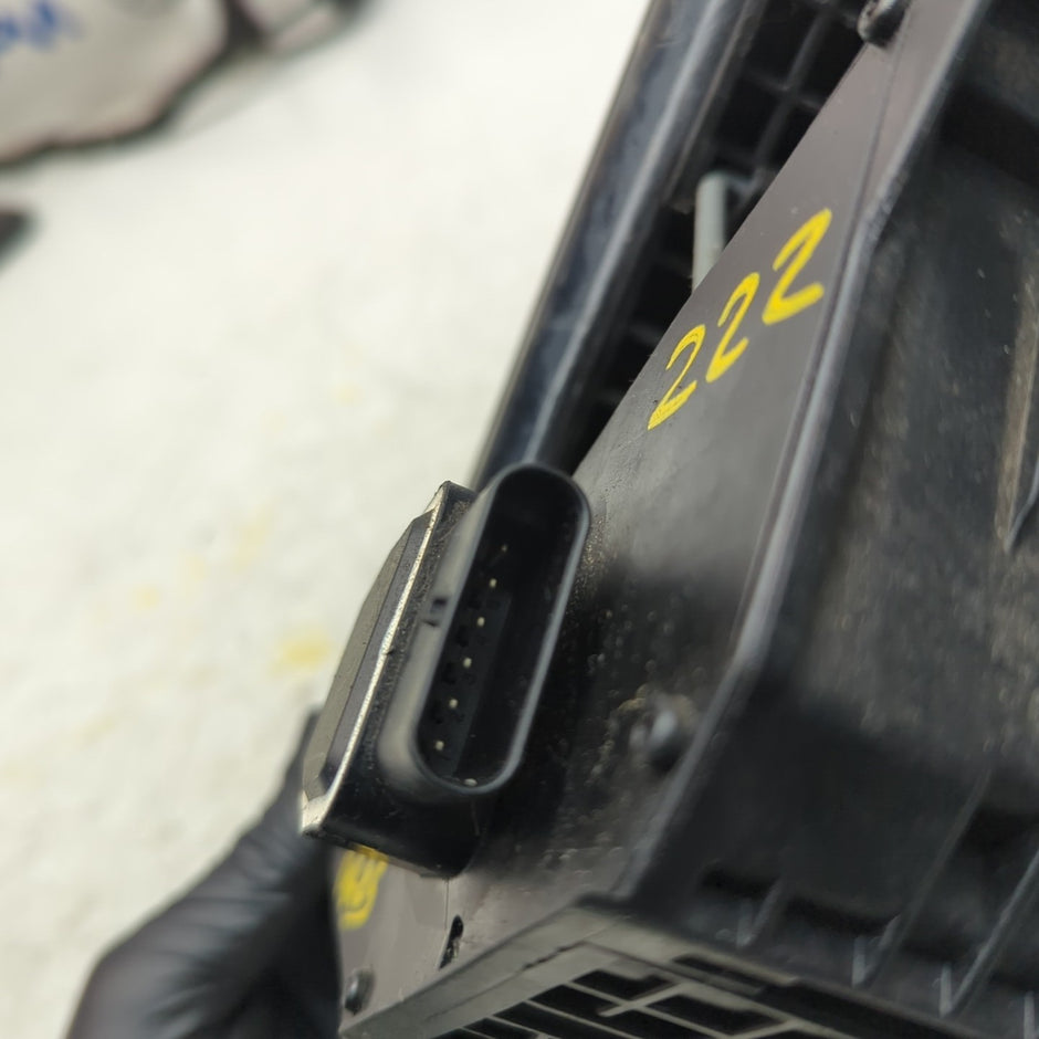 MERCEDES S CLASS W222 ACCELERATOR THROTLE PEDAL A2223001100 FM001425