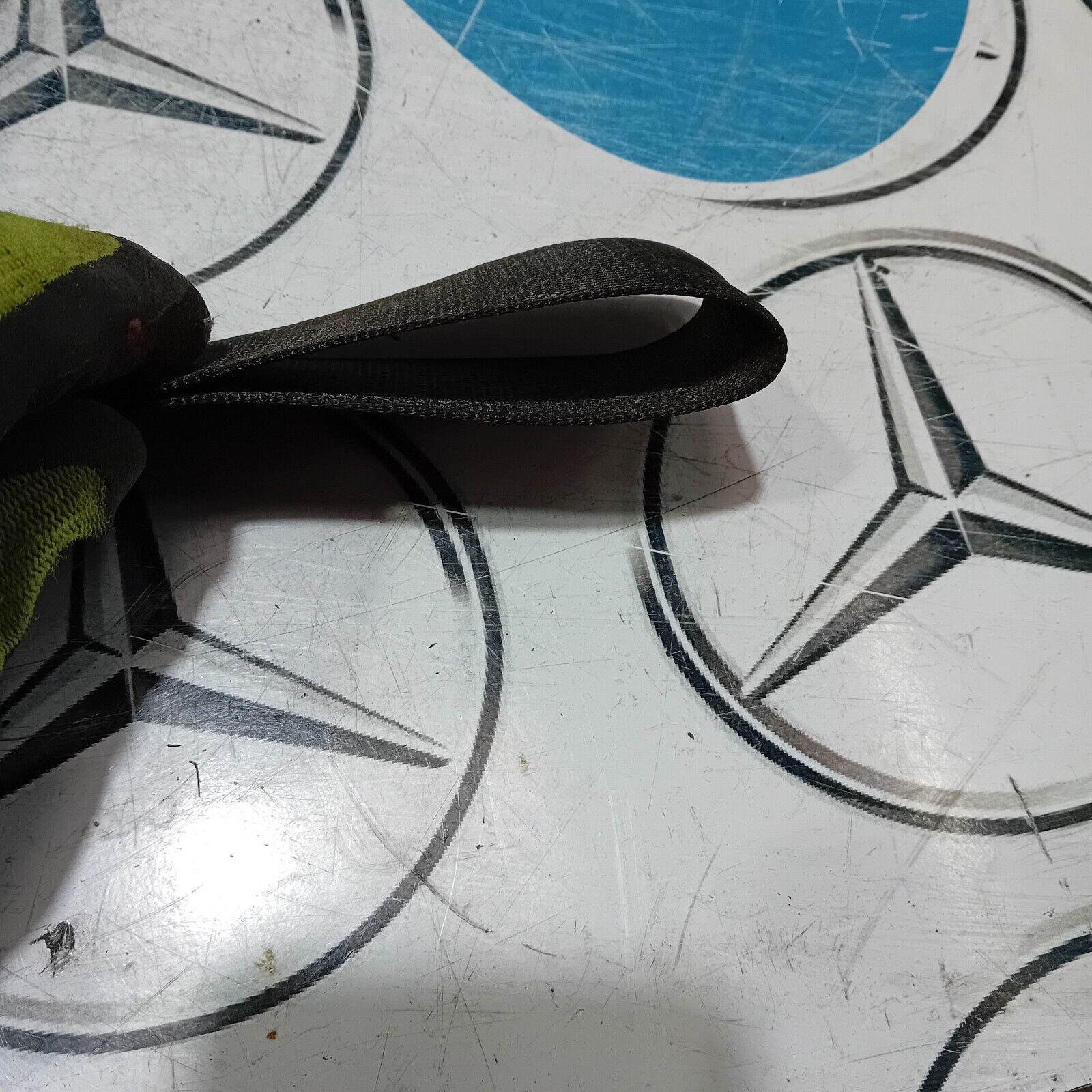 MERCEDES E CLASS SEAT BELT FRONT LEFT COUPE A2078605985  2009-2016