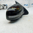 MITSUBISHI OUTLANDER MK3 DRIVER WING MIRROR OS BLACK CAMERA 2013 FMM52 (D)