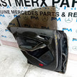 MERCEDES CLA 117 PASSENGER REAR DOOR NSR BLACK 2013-19 COMPLETE FMD244