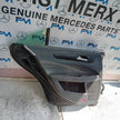 MERCEDES CLS W218 COUPE PASSENGER REAR DOOR NSR BLACK 2011-17 COMPLETE FMD429