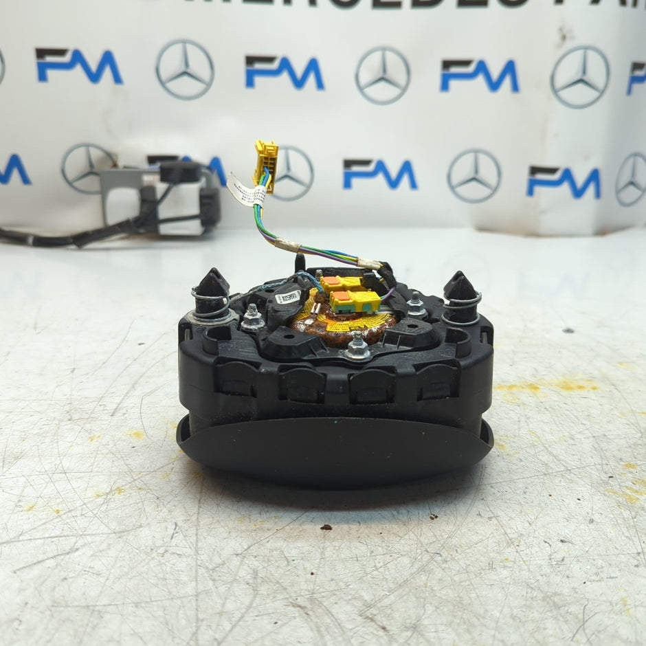 MERCEDES B-CLASS W246 STEERING WHEEL AIRBAG DRIVER OS RIGHT Q02 FM001363