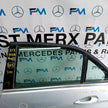 MERCEDES E-CLASS W212 DRIVER REAR DOOR OSR  2009-16 SILVER COMPLETE FMD389