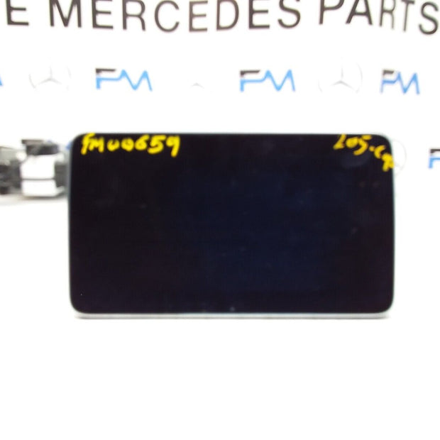 MERCEDES C-CLASS W205 2016 SAT NAV MULTIMEDIA SCREEN A2059002211 FM00659