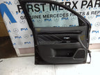 MITSUBISHI OUTLANDER PASSENGER SIDE FRONT DOOR N/S/F COMPLETE BLACK FMD53