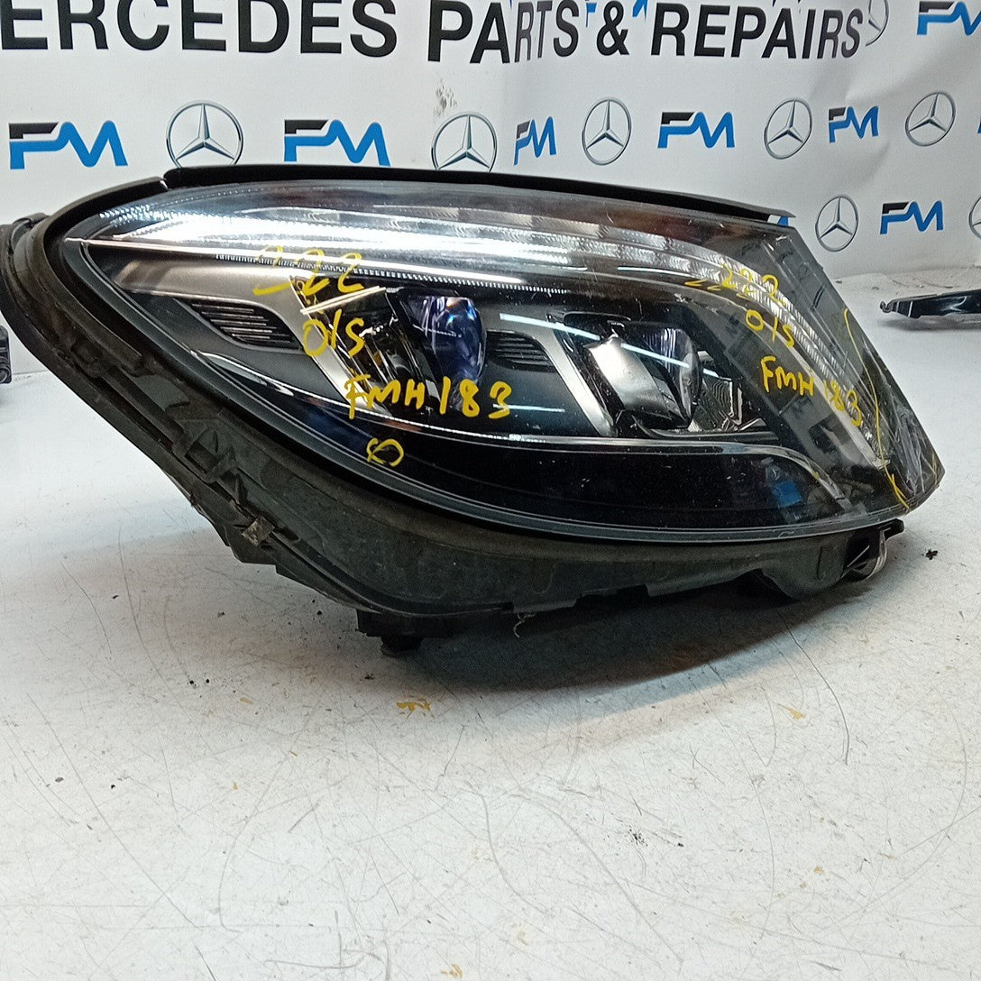 MERCEDES S-CLASS  DRIVER INTELLIGENT COMPLET HEADLIGHT  A2229061002 2015  FMH182