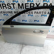 MERCEDES  A-CLASS W177 PASSENGE SIDE FRONT DOOR N/S/F COMPLETE SILVER FMD114