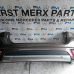 MITSUBISHI OUTLANDER MK3 REAR BUMPER 2013 BROWN COMPLETE  FMX69