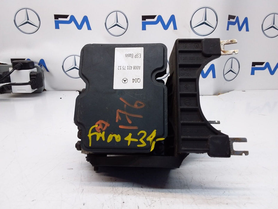 MERCEDES CLA W246 ABS PUMP MODULE CONTROL UNIT A2464300210 FM00434