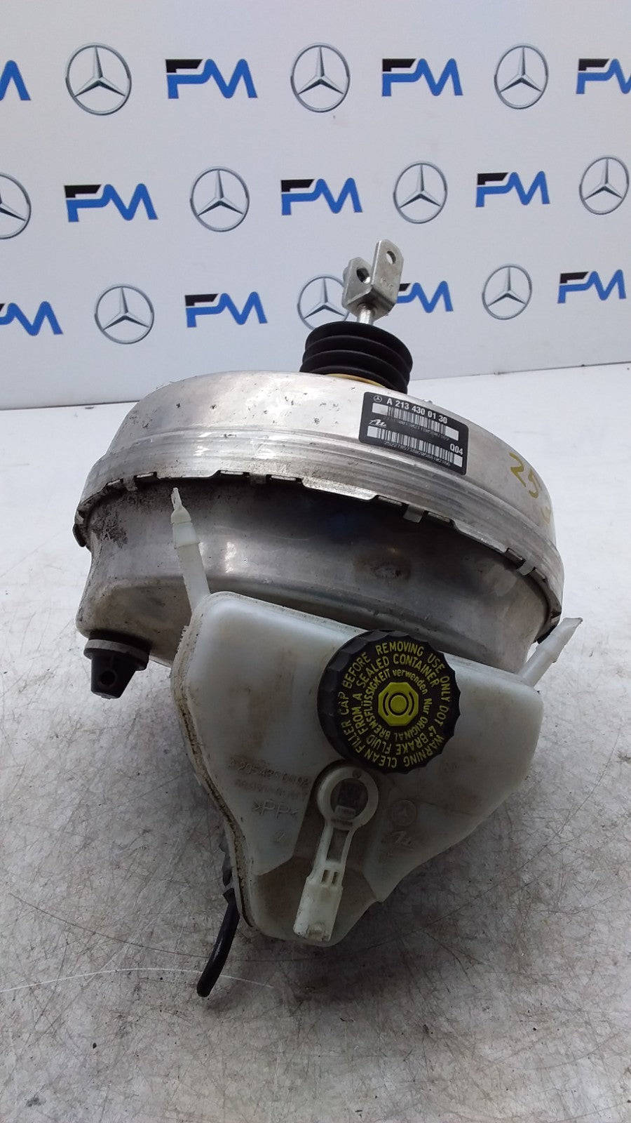 MERCEDES BENZ E-CLASS W213 BRAKE SERVO WITH CYLINDER A2134300130 FMR435