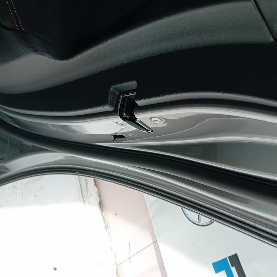 MERCEDES BENZ A-CLASS W177 DRIVER REAR DOOR OSR GREY 2018 ON COMPLETE FMD198