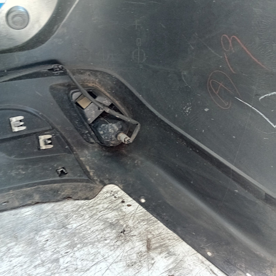 MITSUBISHI OUTLANDER MK3 REAR BUMPER GREY 2013 COMPLETE FMX108