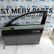 MERCEDES BENZ A-CLASS W177 PASSENGER SIDE FRONT DOOR N/S/F COMPLETE GREY FMD42