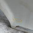 MERCEDES C-CLASS W204 SLN DRIVER REAR DOOR OSR WHITE 2009-2014 FMD437