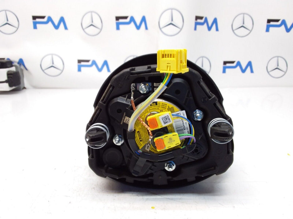 MERCEDES C-CLASS W205 STEERING WHEEL AIRBAG 308998798162-AD FM00490
