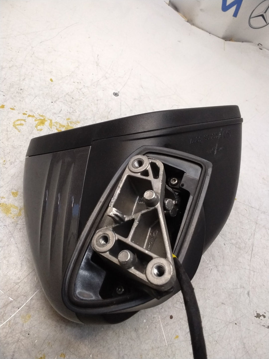 MERCEDES A-CLASS  W177 DRIVER SIDE WING MIRROR A1778108805 GREY FMM28