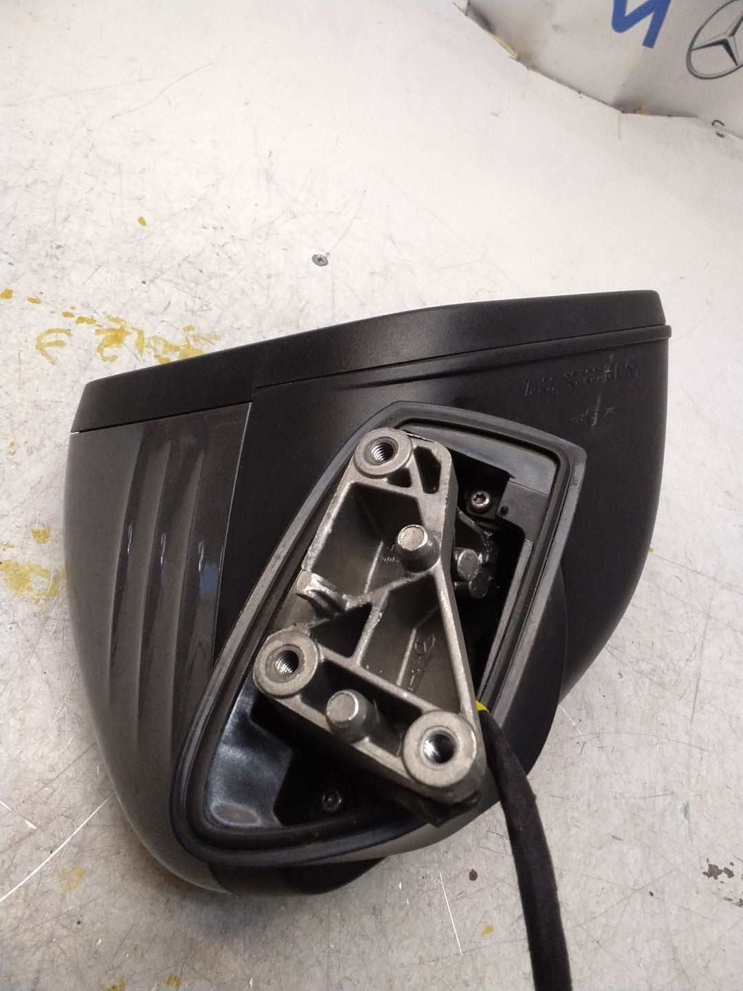 MERCEDES A-CLASS  W177 DRIVER SIDE WING MIRROR A1778108805 GREY FMM28