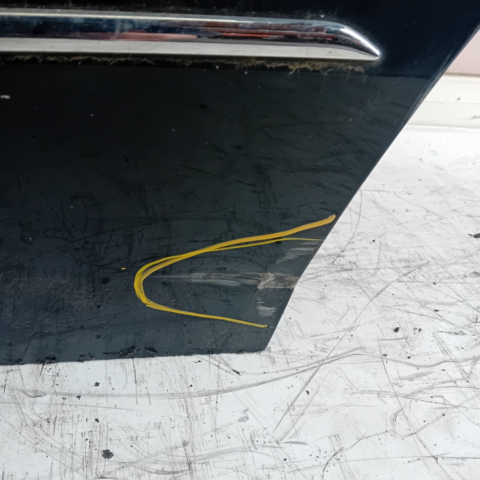 MERCEDES E-CLASS W212 PASSENGER REAR DOOR N/S/R BLACK COMPLETE 2009-16 FMD153