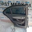 MERCEDES C-CLASS W205 PASSENGER REAR DOOR NSR 2014 GREY COMPLETE FMD487