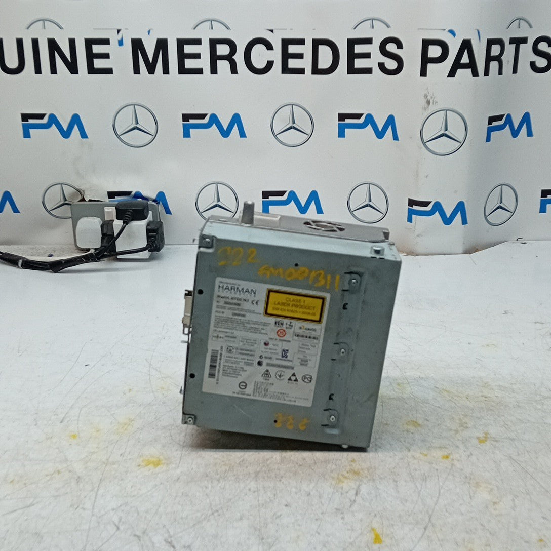 MERCEDES BENZ S CLASS W222 SAT NAV SYSTEM HEADUNIT A2179000602 FM001311