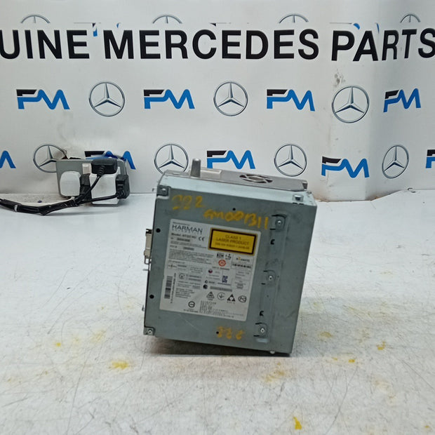 MERCEDES BENZ S CLASS W222 SAT NAV SYSTEM HEADUNIT A2179000602 FM001311