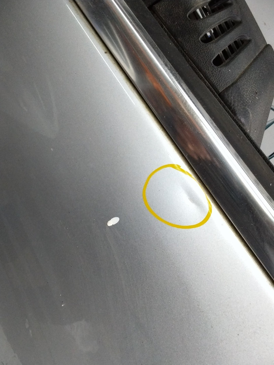 MERCEDES R-CLASS W251 PASSENGER FRONT DOOR NSF SILVER 2005-12 COMPLETE FMD337