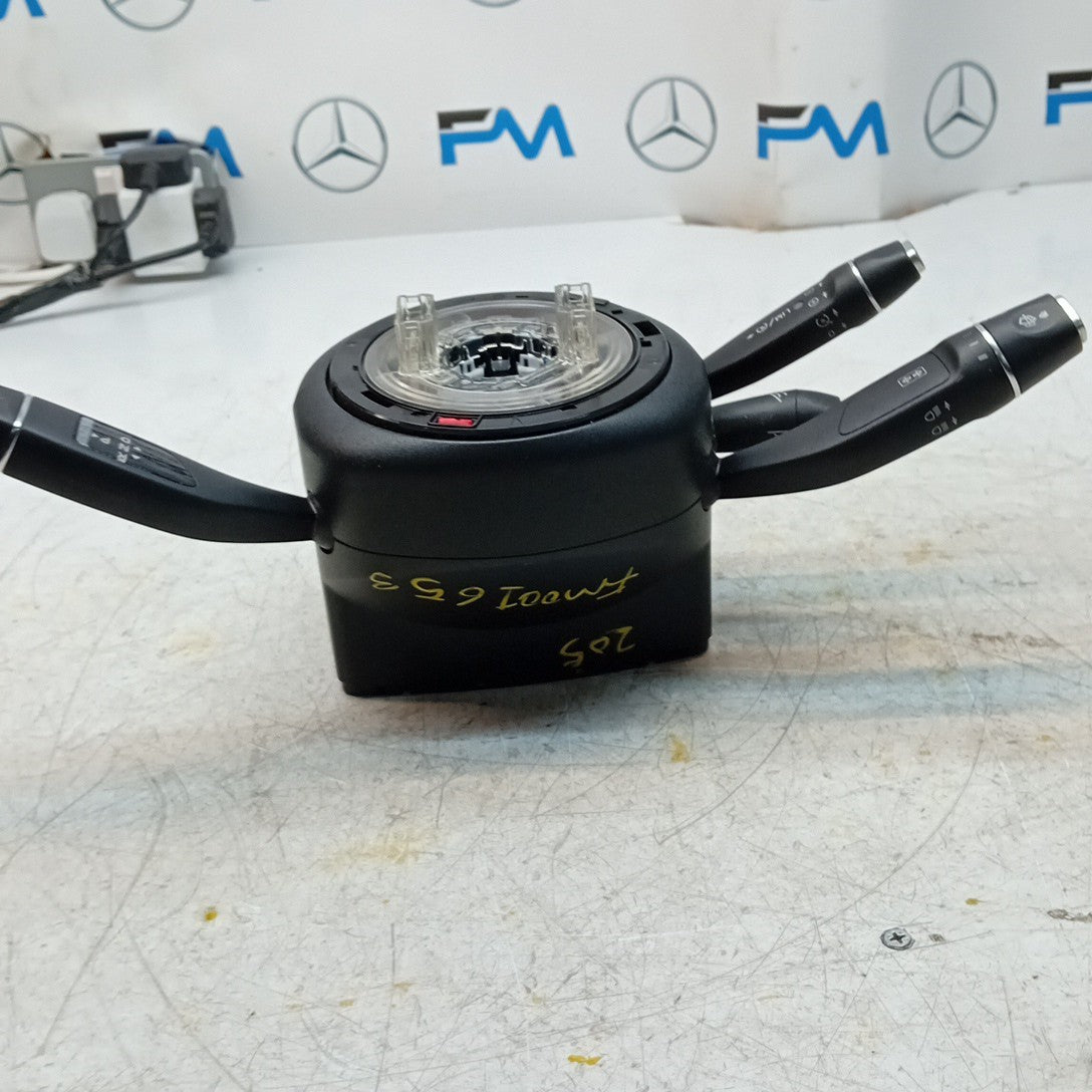 MERCEDES C-CLASS W205 INDICATOR/WIPER GEAR SELECT + SQUIB A2059008312 FM001653