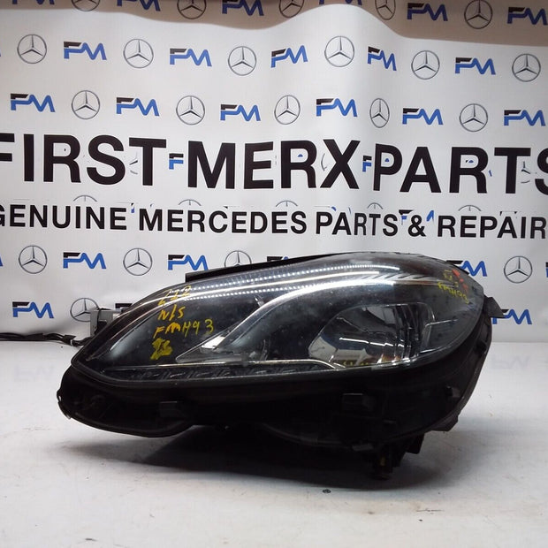 2009 Onwards MERCEDES E CLASS W212 HEADLIGHT LED PASSENGER NS A2128209961 FMH93