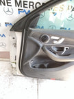 MERCEDES BENZ GLC W253  DRIVER FRONT DOOR OSF WHITE 2016-2023 COMPLETE FMD313
