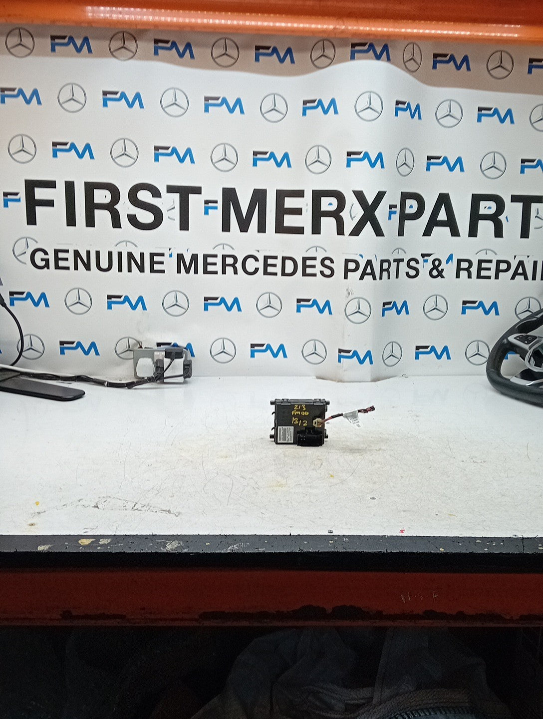 MERCEDES E-CLASS 2016 W213 AIR CONDITIONING CONTROL MODULE A2139000407 FM001312