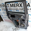 MITSUBISHI OUTLANDER MK3 PASSENGER REAR DOOR NSR 2013 GREY FMD499
