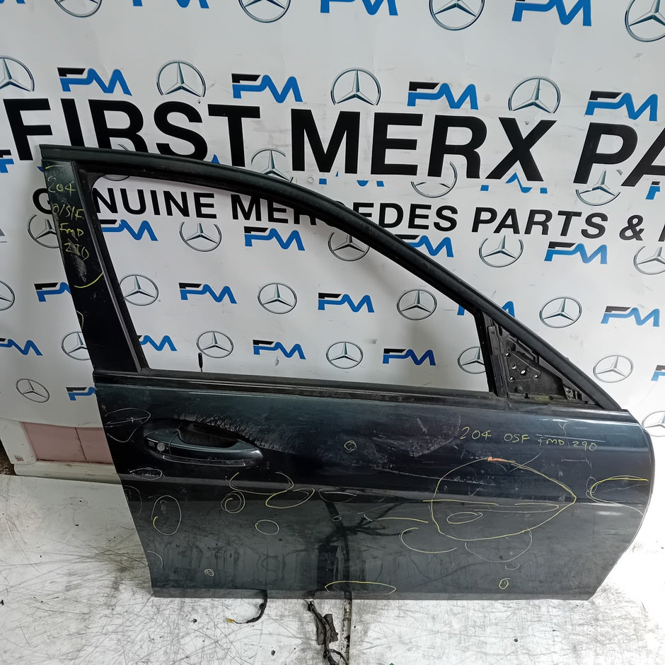 MERCEDES BEBZ C-CLASS W204 DRIVER SIDE FRONT DOOR OSF FMD290