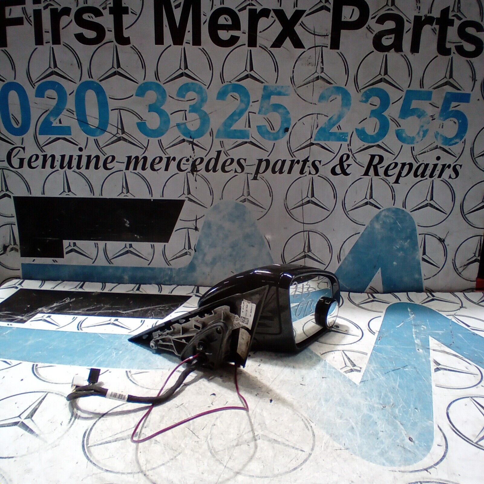 2016/2020 MERCEDES BENZ E-CLASS W213 AMG DRIVER SIDE WING MIRROR A2138102800