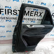 MERCEDES GLE W166 DRIVER REAR DOOR OSR GREY 2015-19 COMPLETE FMD253