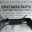 MERCEDES BENZ E-CLASS W213 SALOON REAR BUMPER WHITE 2016 A2138850001 FMX79