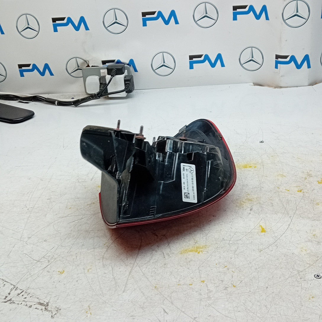 MERCEDES A-CLASS W177 PASSENGER LEFT REAR TAIL LIGHT A1779068302 2020 FMT296