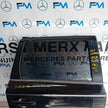 MITSUBISH OUTLANDER MK3 DRIVER SIDE REAR DOOR OSR BLACK 2013 COMPLETE FMD190