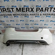 MERCEDES BENZ A-CLASS W176 REAR BUMPER 2012-18 A1768853000 WHITE FMX32