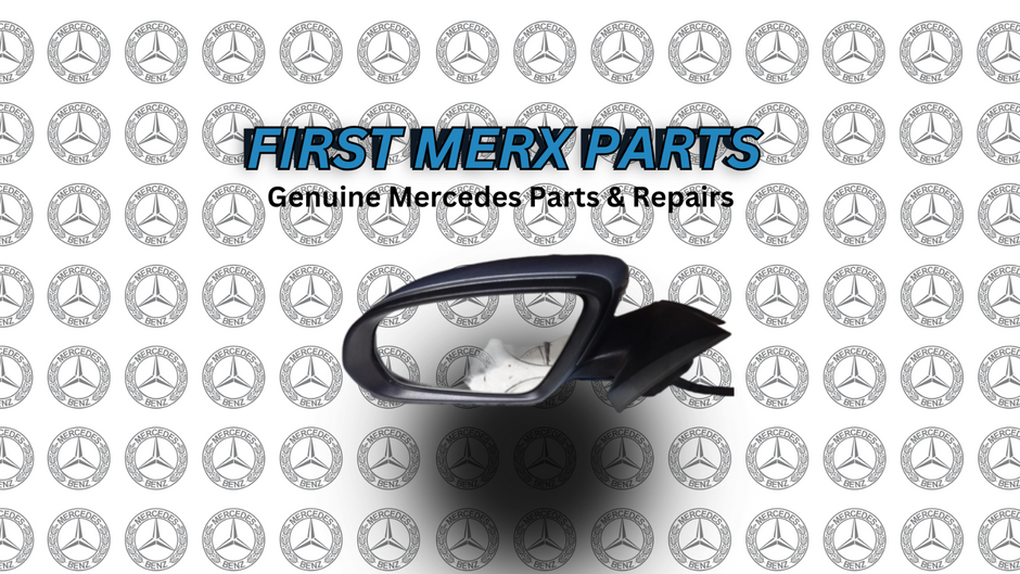 2017 MERCEDES C CLASS W205 LEFT PASSENGER SIDE ELECTRIC WING MIRROR A2058104702