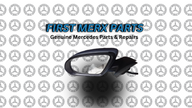 2017 MERCEDES C CLASS W205 LEFT PASSENGER SIDE ELECTRIC WING MIRROR A2058104702