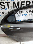 MERCEDES A-CLASS W176 DRIVER REAR DOOR OSR GREY 2012-18 COMPLETE FMD347