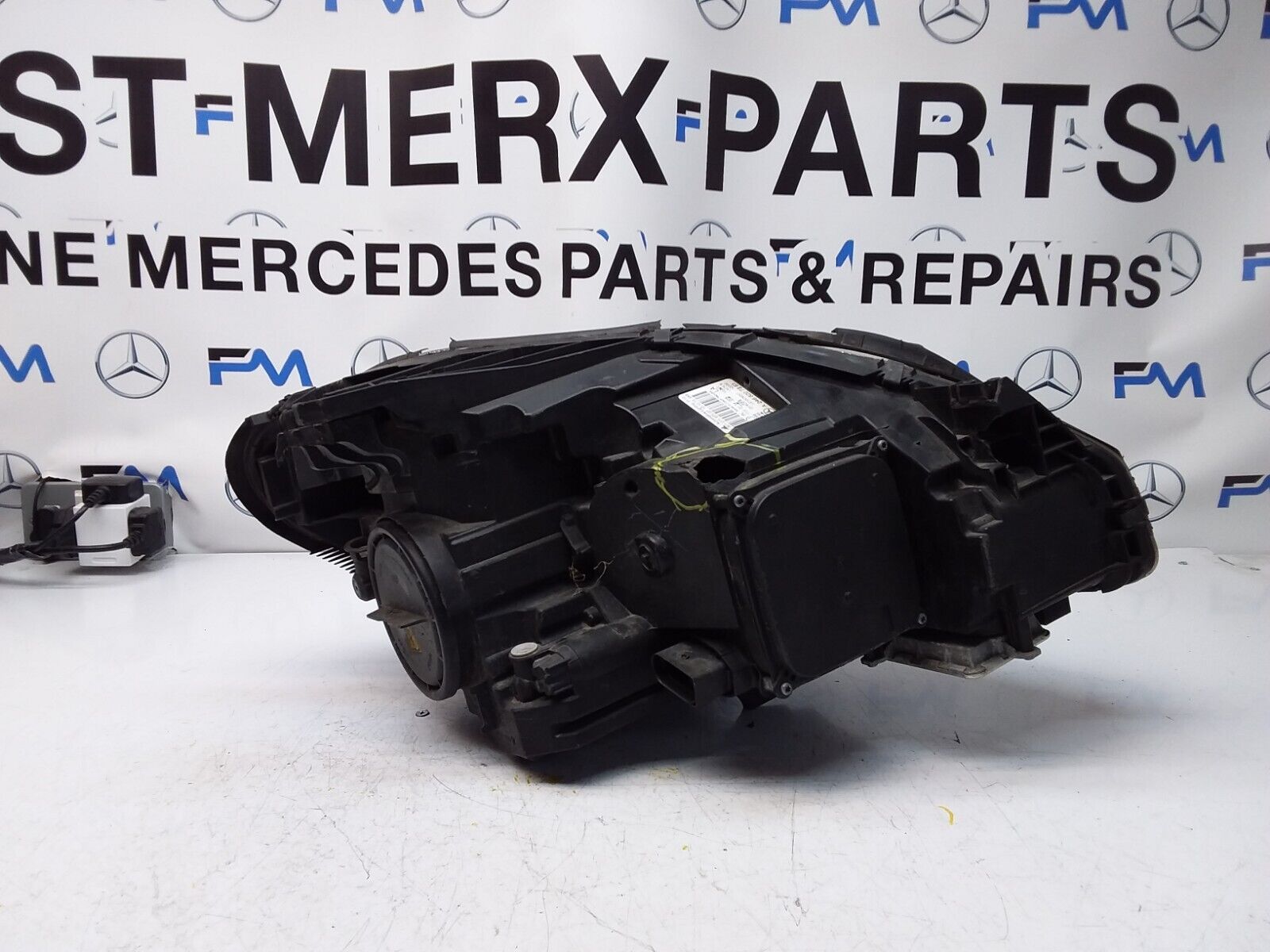 2013 MERCEDES B-CLASS W246 HEADLIGHT PASSENGER NS A2468207361 FMH122 (DAMAGED)