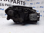 18 MERCEDES GLE W166 COMPLETE FACELIFT HEADLIGHT PASSENGER NS A1669064103 FMH109