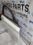 MERCEDES C-CLASS W205 SLN DRIVER FRONT DOOR OSF WHITE 2014 ON COMPLETE FMD329
