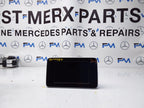 MERCEDES C-CLASS W205 2014 SAT NAV MULTIMEDIA SCREEN A2059004113 FM00687