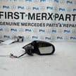 MERCEDES C-CLASS 2014 On W205 DRIVER SIDE WING MIRROR A2058104402 BLACK FMM6