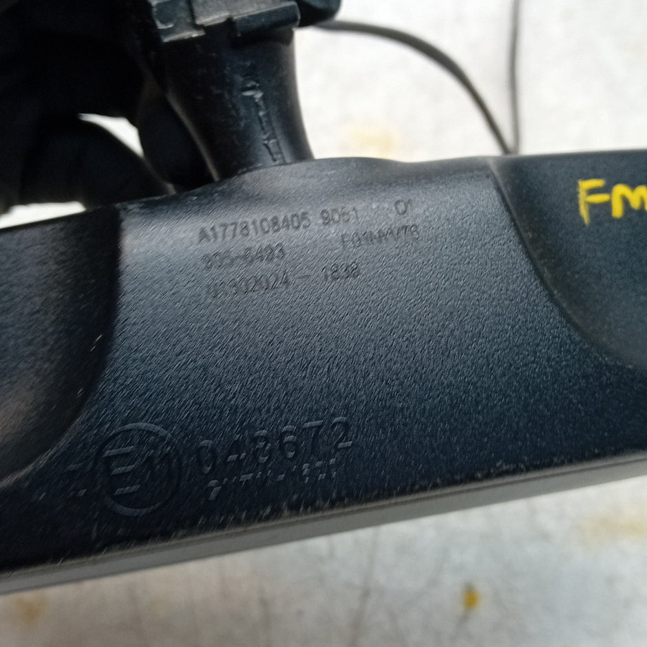 MERCEDES A-CLASS W177 INTERIOR REAR VIEW MIRROR BLACK A1778108405 2018 FM001516