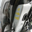 MERCEDES BENZ CLS W118 DRIVER REAR DOOR (OFF SIDE REAR) WHITE FMD25