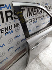 MITSUBISHI OUTLANDER MK3 DRIVER FRONT DOOR OSF SILVER COMPLETE 2013 FMD305