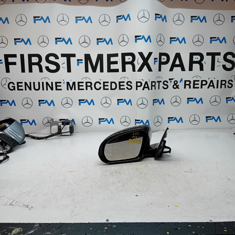 MERCEDES S-CLASS W222 PASSENGER SIDE WING MIRROR BROWN A2228101301 PL FMM45